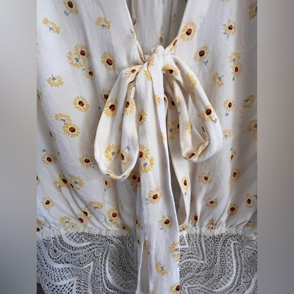 FREE PEOPLE FALL SUNFLOWER BODY SUIT - Picture 4 of 7